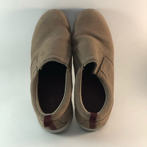 Lands end womens slip on shoes comfort sneakers brown gray size 9.5 B 459832 - Picture 3 of 8